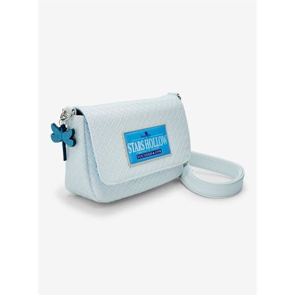 Gilmore Girls Stars Hollow Sign Woven Crossbody Bag - Picture 4 of 6